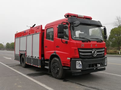 東風(fēng)153 6噸泡沫消防車(chē)（國(guó)六）